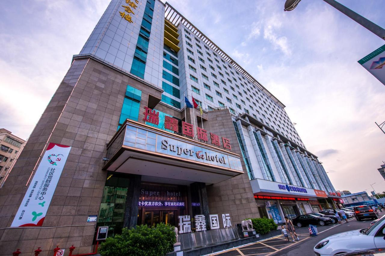 Rui Xin International Hotel Šen-čen Exteriér fotografie