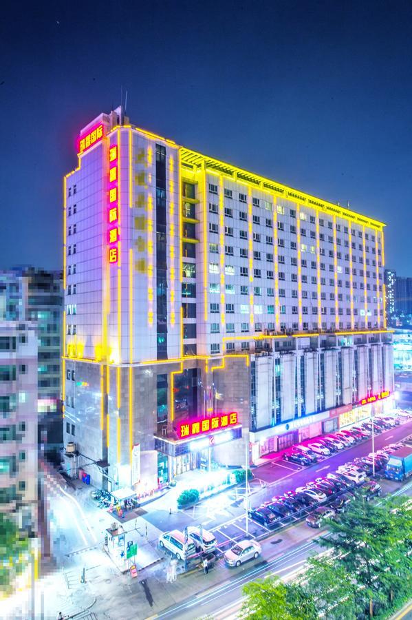 Rui Xin International Hotel Šen-čen Exteriér fotografie